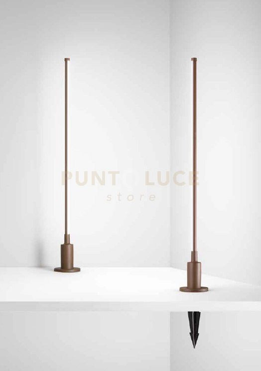 RAISSA PALETTO H.82CM IP54 LED 4000K 1090LM 10W CORTEN