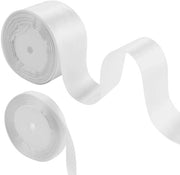 Cadeaulint in Satin con Lint 5 cm x 22 m - Lint a Trefoli - Poliestere Resistente - Ideale per Matrimoni e Compleanni - Attività di Fai da Te - Duraturo e Resistente ai Solletici