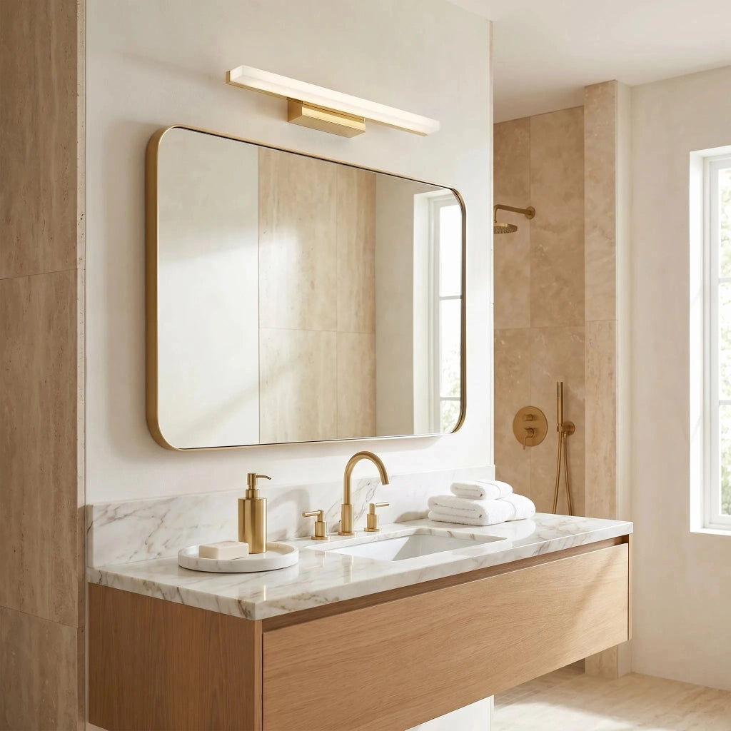 Lampada Da Parete Led 40cm APP1848-1W Gold