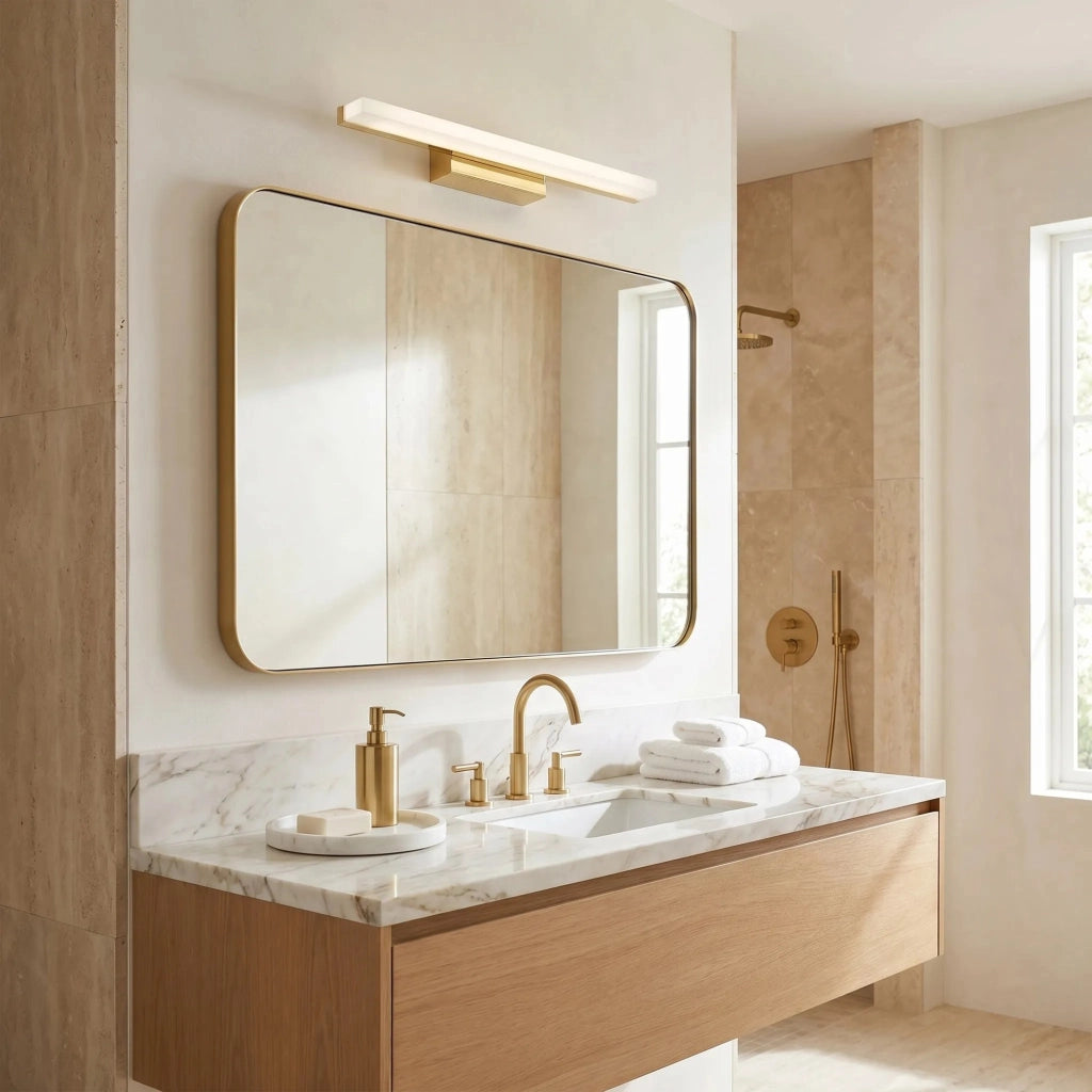 Lampada Da Parete Led 40cm APP1848-1W Gold