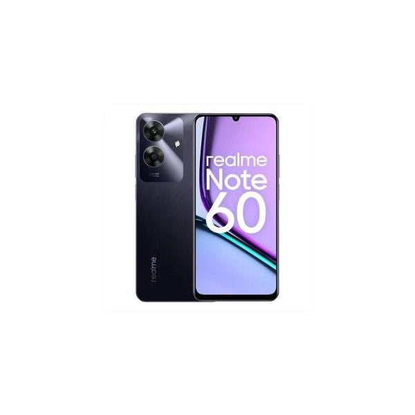 Realme  note  60  wind3  marble  black  6.74  3gb/64gb - RMN60N-64-W3