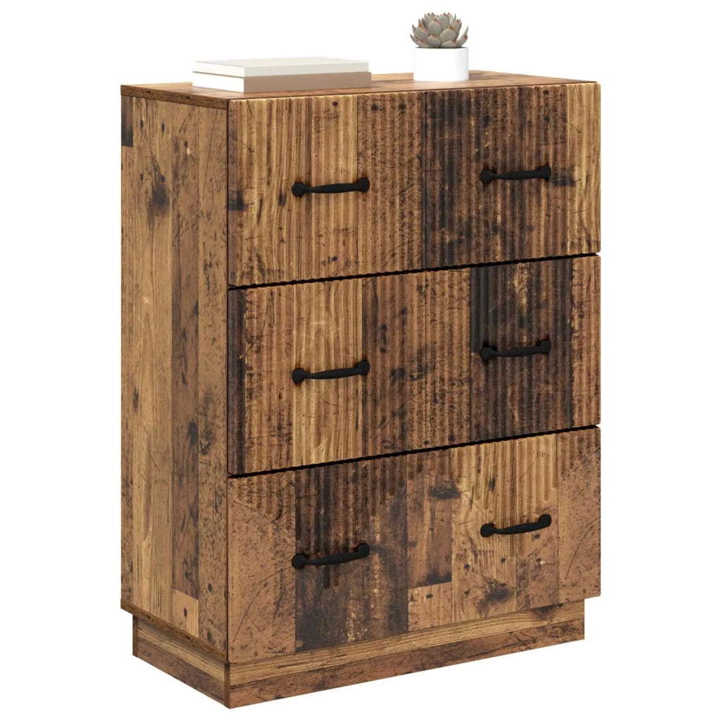 Mobile con Cassetti Legno antico 66 x 34,5 x 87 cm 895303