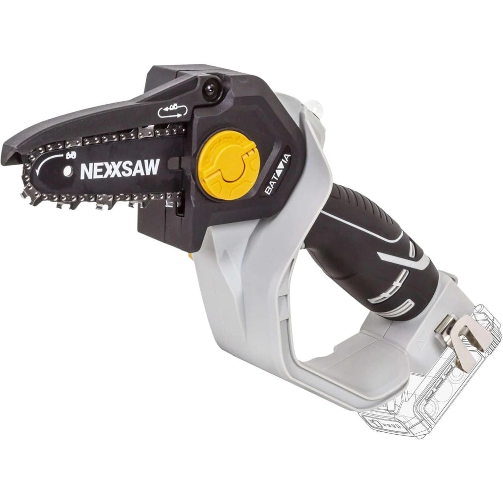 Potatore Manuale A Batteria Batavia Nexxsaw V3.1 - 18v 2ah