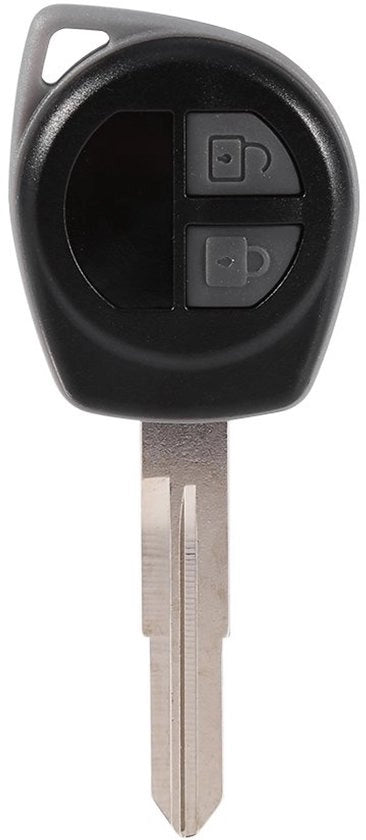 Sostituzione Rivelatore a Distanza per Chiave - Supporto Chiave - Contenitore Chiave - Materiale Plastico/Metallizzato - Adatto per Suzuki - Materiale di Alta Qualità - Chiave per Auto