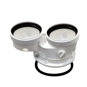 Kit Fumi Sdoppiato Originale Ferroli 041082X0 per Caldaia a Condensazione