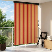 Tenda a rullo Multicolore 100 x 250 cm Tessuto e Alluminio 42037181