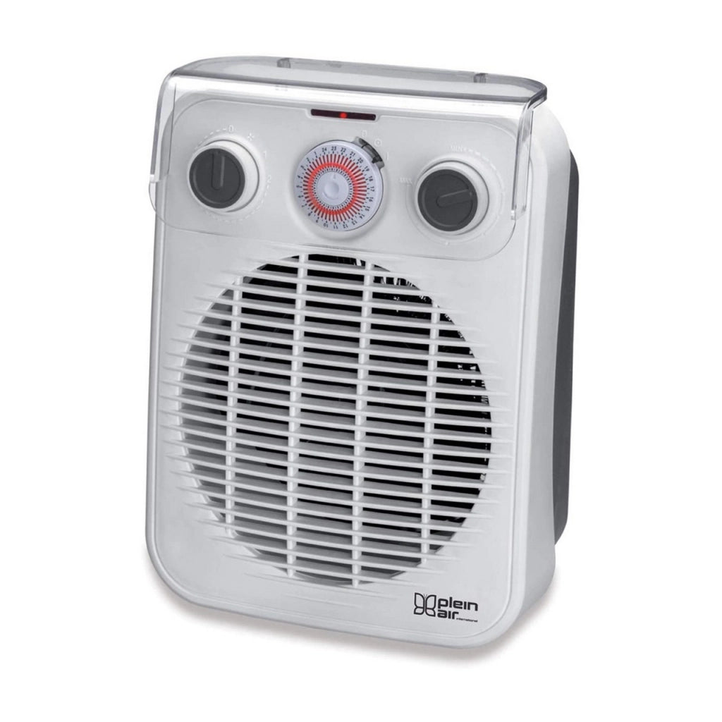Termoventilatore Elettrico 1000-2000 W con Timer Riscaldatore TV-T24