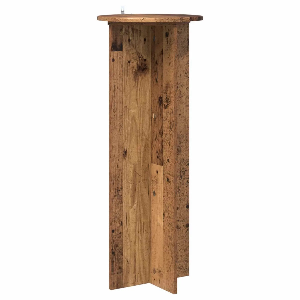 Supporto per piante 2 pcs Legno antico Ø40 x 100 cm 899697