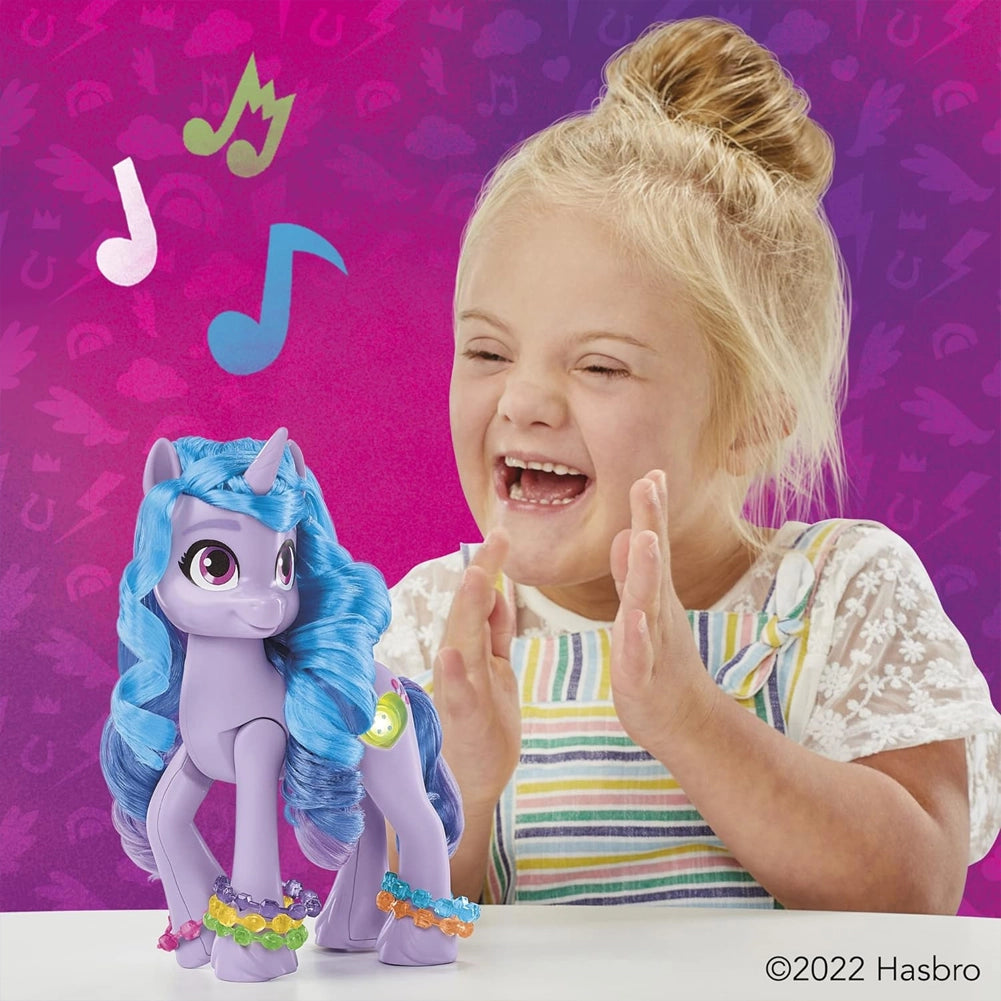 My Little Pony See Your Sparkle Unicorno Giocattolo con Luci e Suoni Idea Regalo
