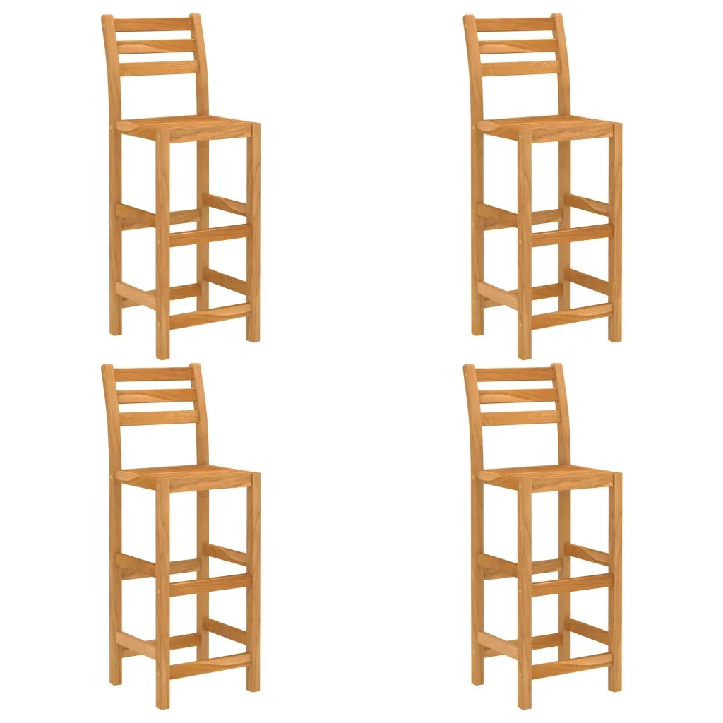 Set da Bar da Giardino 5 pz in Legno Massello di Acacia 3057849
