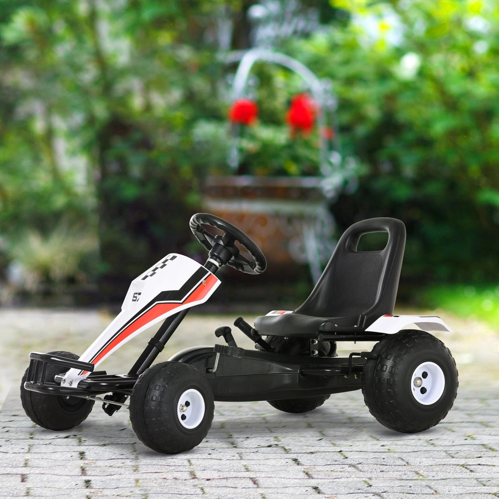 Go-kart per bambini ¨C zephmum ¨C Bianco