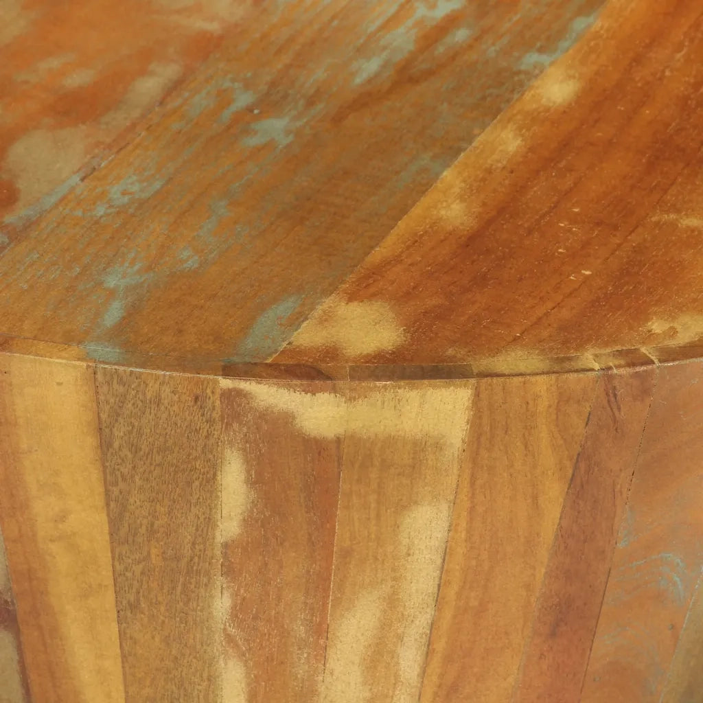 Tavolino da salotto | Tavolino da caff¨¨ | Tavolino da Soggiorno ?65x31 cm in Legno Massello di Recupero