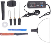Kit di taglio a schiuma elettrico 4 in 1 - Sicuro da utilizzare - Adatto per l'arte e le arti manuali - 27W taglio a schiuma