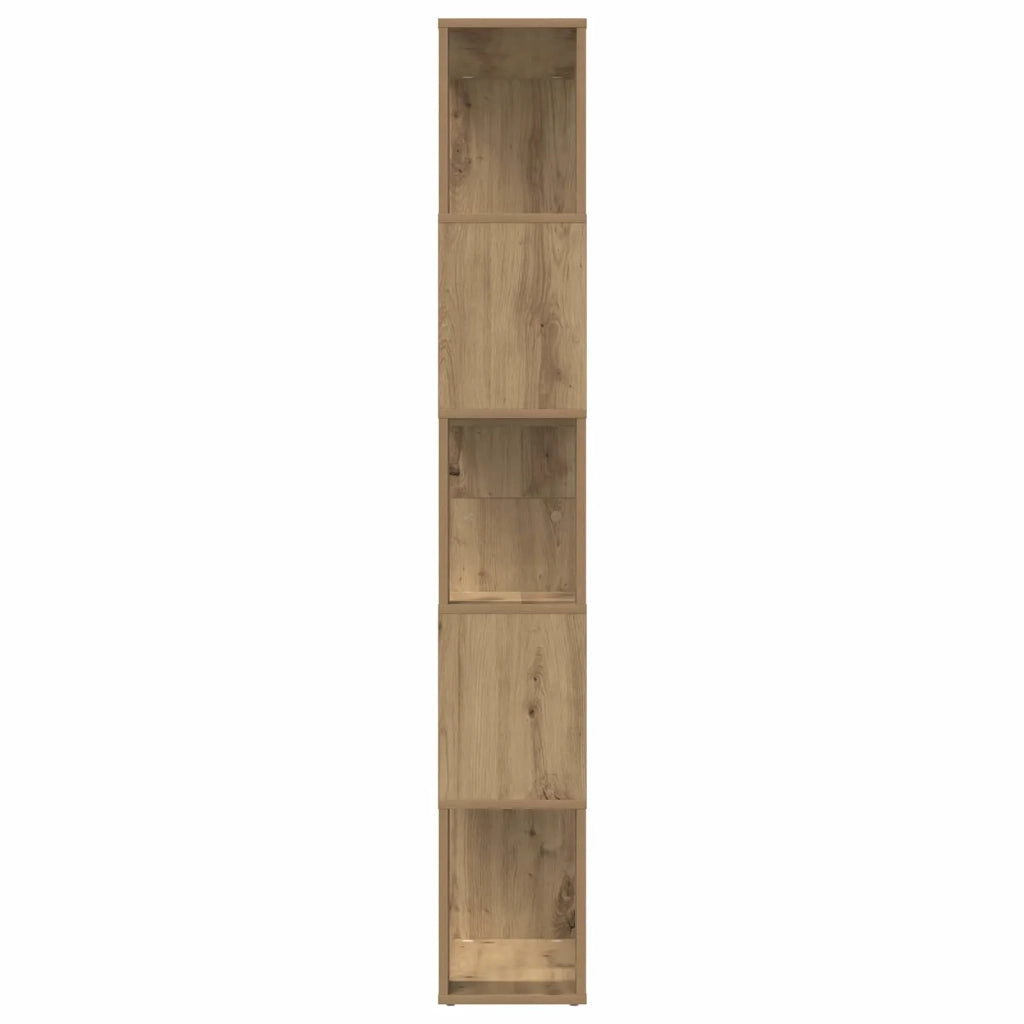 Armadio per Libri Rovere artigianale 80 x 24 x 159 cm 8003711