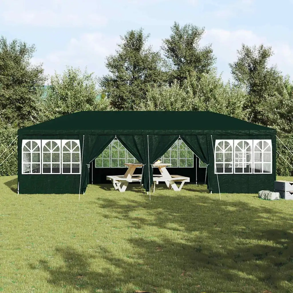 Tenda Party Verde 800 x 400 x 266 cm Polietilene 42003444