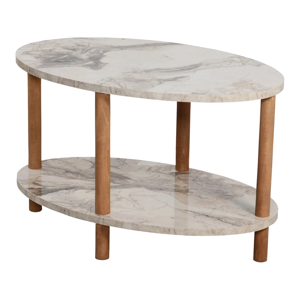 Tavolino ovale 43 x 70 x 44 cm marmo crema 03_0008480