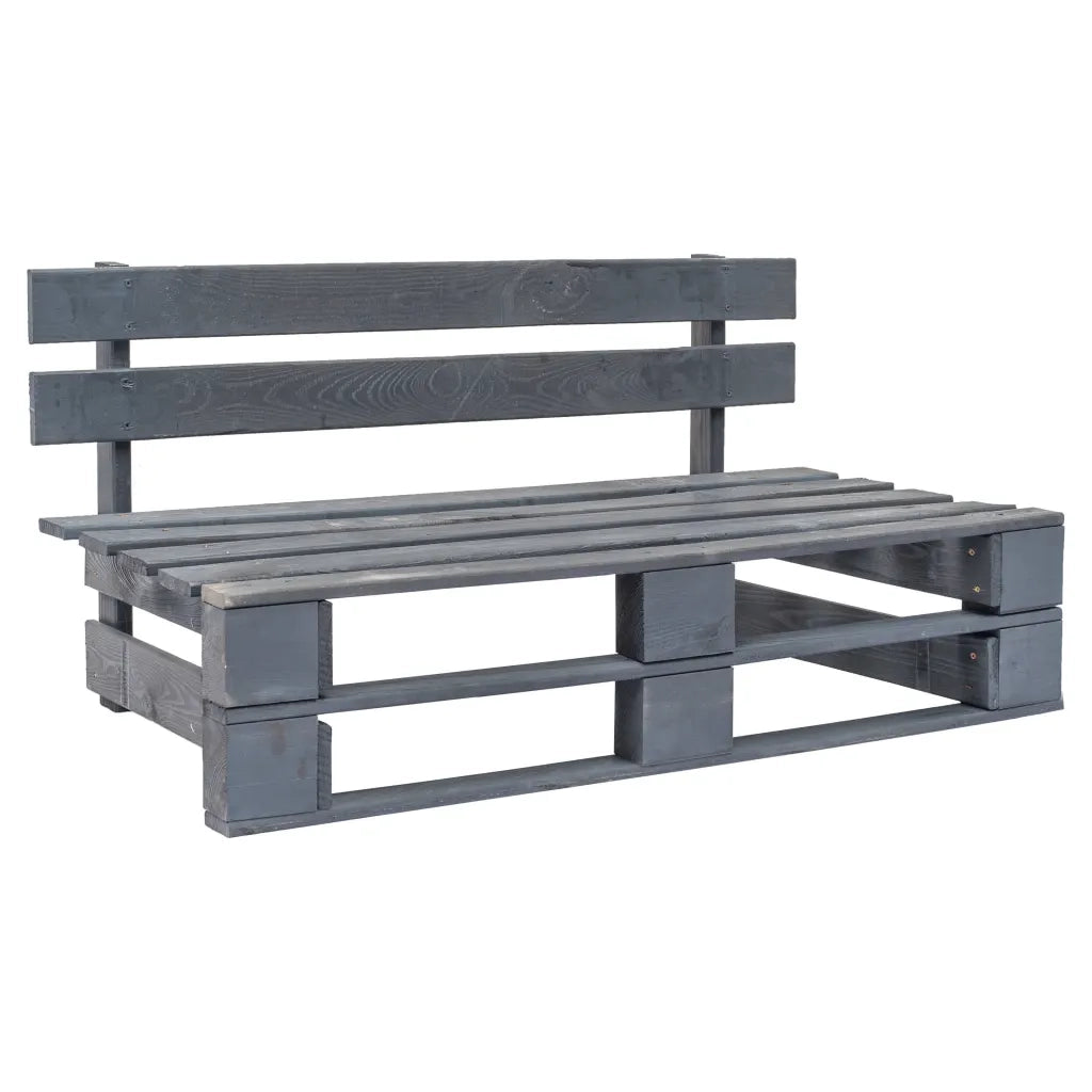 Divano da Giardino a Pallet con Cuscini Sabbia in Legno di Pinocod mxl 95305