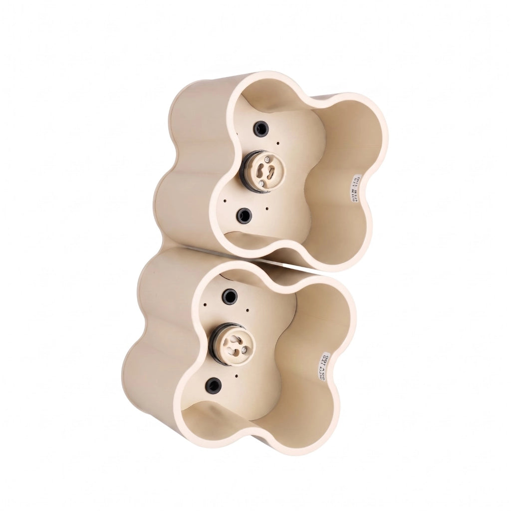 Plafoniera OVIO 2 beige GU10