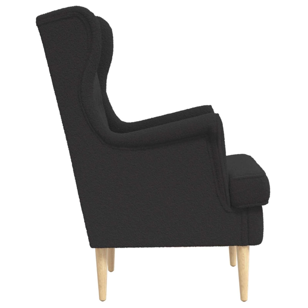 Poltrona | Sedia Relax Nero Boucl¨¦