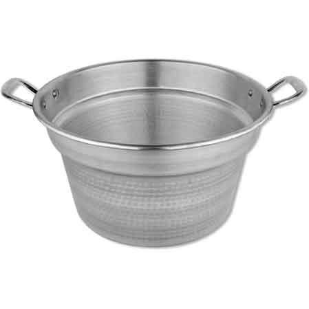 PENTOLA A CALDAIA Ø cm 38x21h - cap. 13 lt