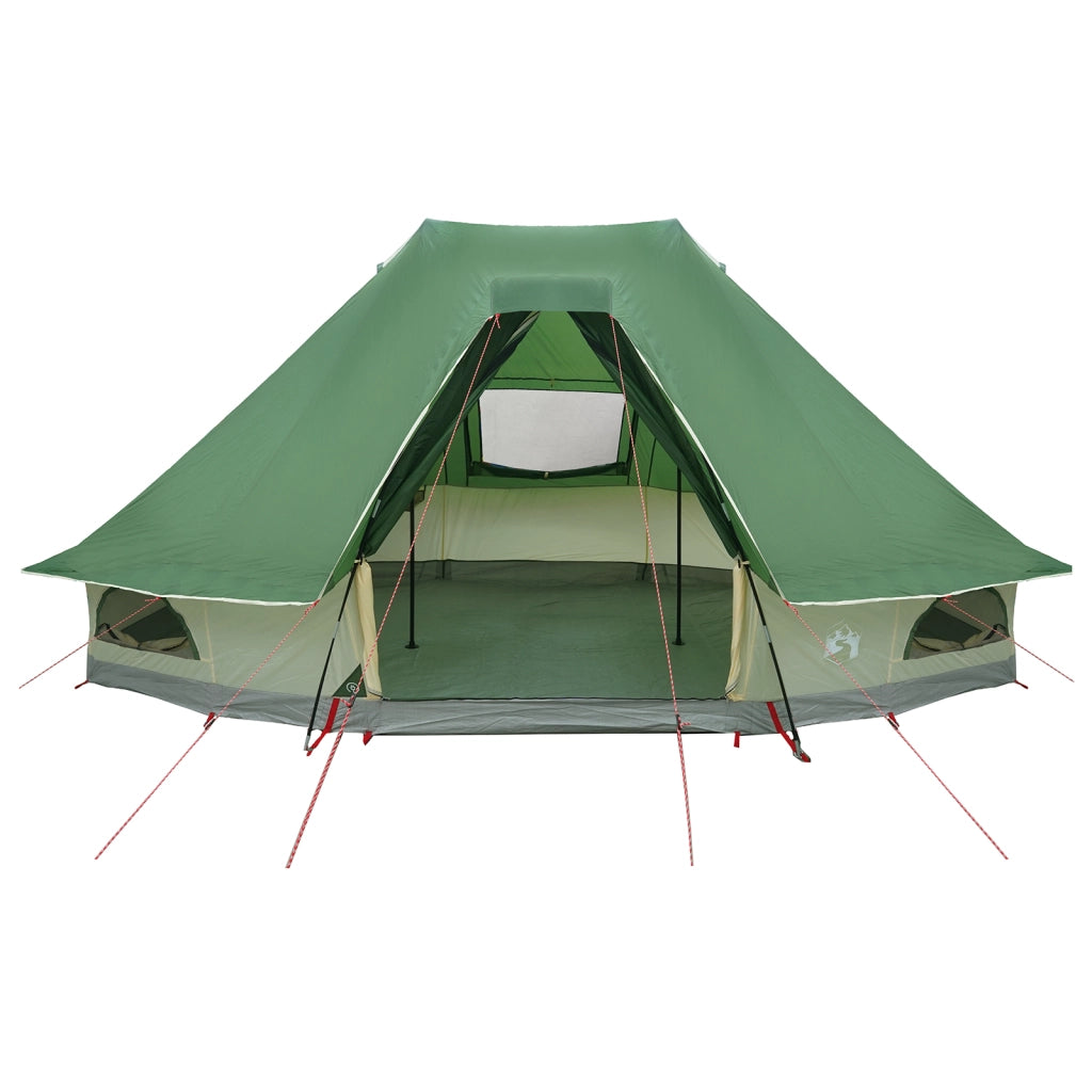 Tenda per Famiglia Tipi Verde Impermeabile per 6 Persone