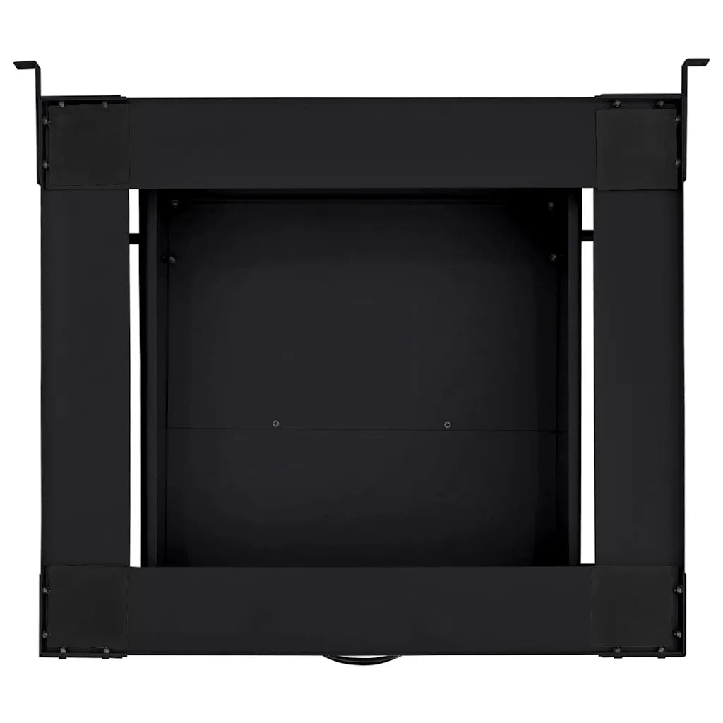 Pedestallo per Lavatrice Nero 64 x 55 x 32,5 cm Acciaio 42022035
