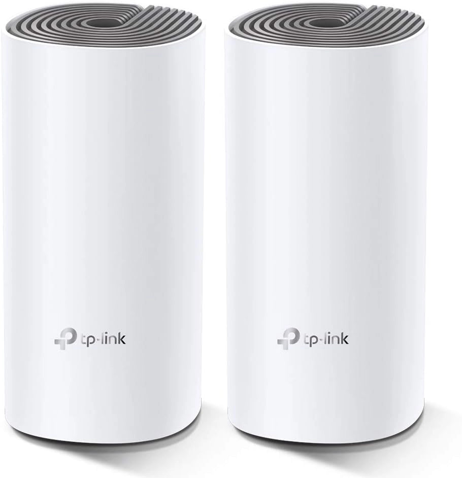 TP-Link WiFi 7 Deco BE65 Pro Router Mesh WiFi, BE 9300Mbps Tri-Band, Canali 320 MHz,2 Porte 5Gbps,Porta 2,5 Gbps, Alexa, HomeShield, MLO, Funziona con Qualsiasi ISP e Modem, 4 Antenne Interne, 1 Pezzo