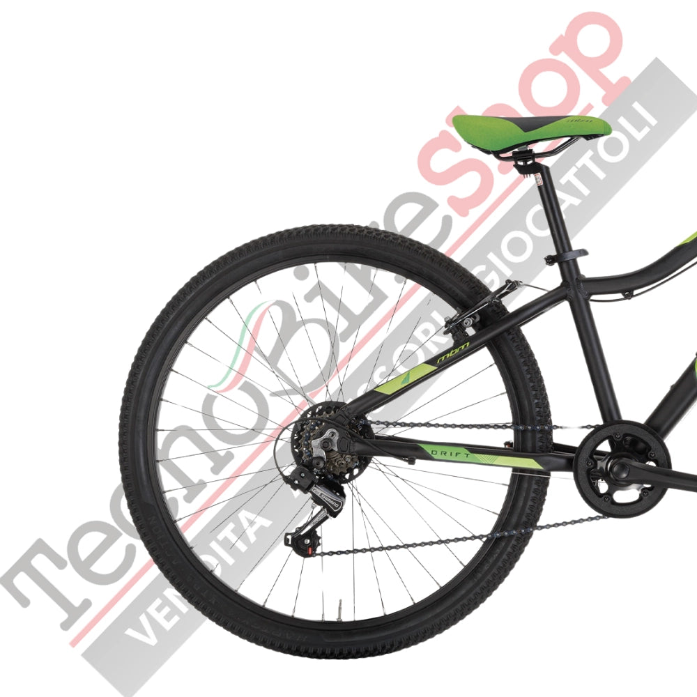 Bici Unisex MBM Drift 26"-Verde