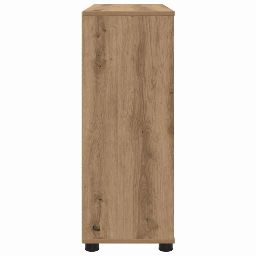 Armadio Rovere artigianale 80 x 31 x 81 cm Legno multistrato 888856