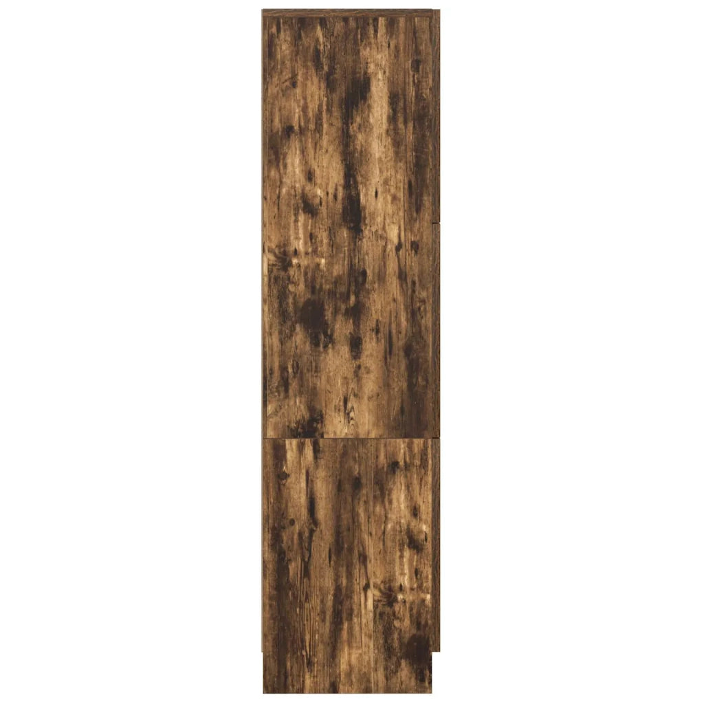 Credenza | Madia | Buffet da pranzo | Armadio da pranzo Rovere fum¨¦ 31.5 x 32 x 122.5 cm
