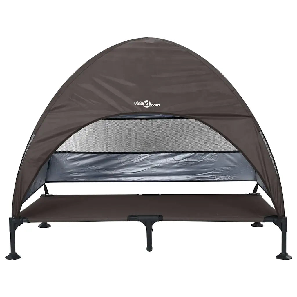 Letto per Cani Elevato Marrone 127 x 81 x 108 cm CFW4898680
