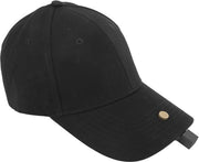 Custodia per Telecamera di Sorveglianza - Cappello da Baseball con Telecamera 1080P HD - Telecamera Body - Telecamera Mini USB 128G - Registrazione Video per Attività all'Aperto come Pescare, Andare in Bicicletta, Camminare, Guidare