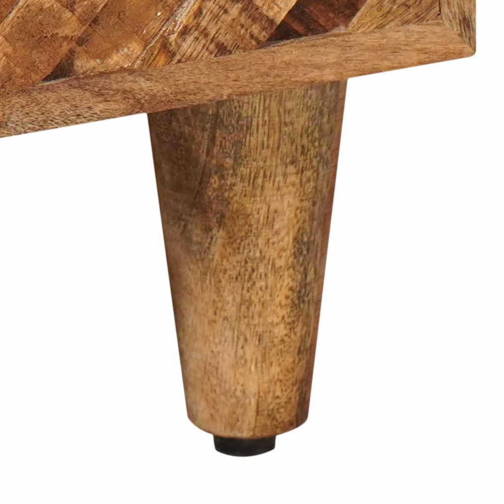 Tavolino da salotto Marrone 80 x 50 x 40 cm