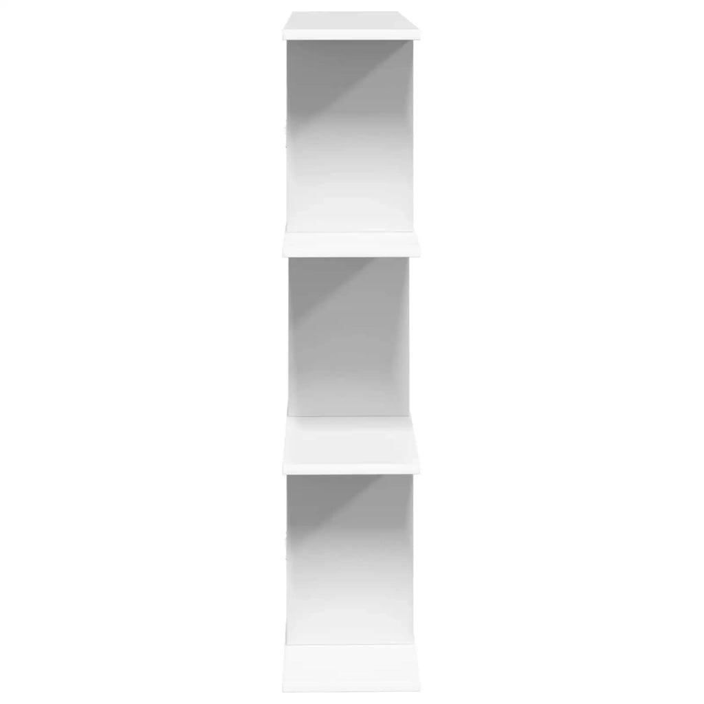 Scaffale da parete Bianco 102 x 20 x 96 cm Legno ingegnerizzato 8012212