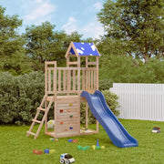 Set da Gioco da Esterno in Legno Massello di Pino 3279130