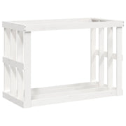 Portalegna da esterno 108 x 52 x 74 cm in legno massello di pino bianco 02_0043826