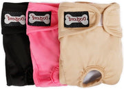 Luiere per cani - abbigliamento intimo - assorbenti riutilizzabili - XL - 44-66 cm