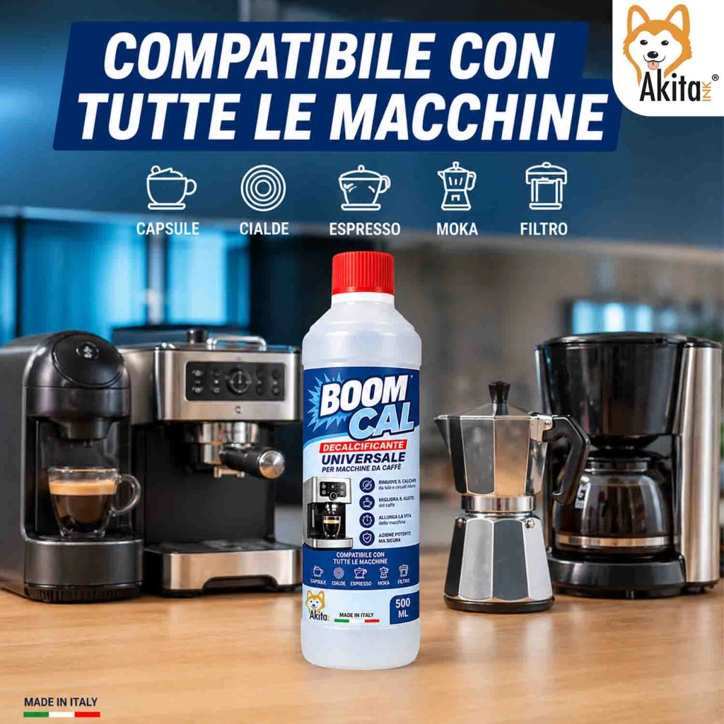Akitaink Decalcificante Universale Macchine Caffè 500 ml