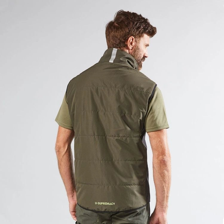 Gilet Upower Wall Taglia l Dark Green