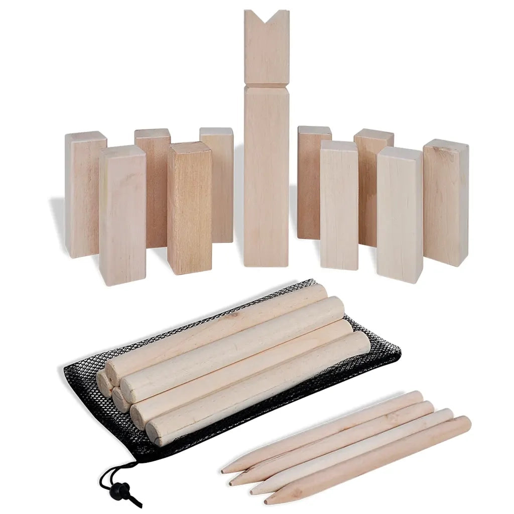 Set Kubb gioco dei vichingi CFW1100707