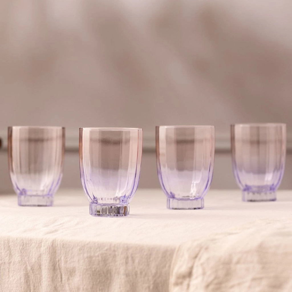 Neregale, Bicchieri set da 4 320 ml, Viola