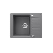 Bergström Lavello Grigio 57.5 x 46 cm con asciugatura