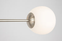 Lampadario Modern in Metallo Erich Nickel