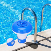 Trade Shop - Distributore Galleggiante Di Cloro Pulitore Per Piscina Vasche Idromassaggio 017051 -