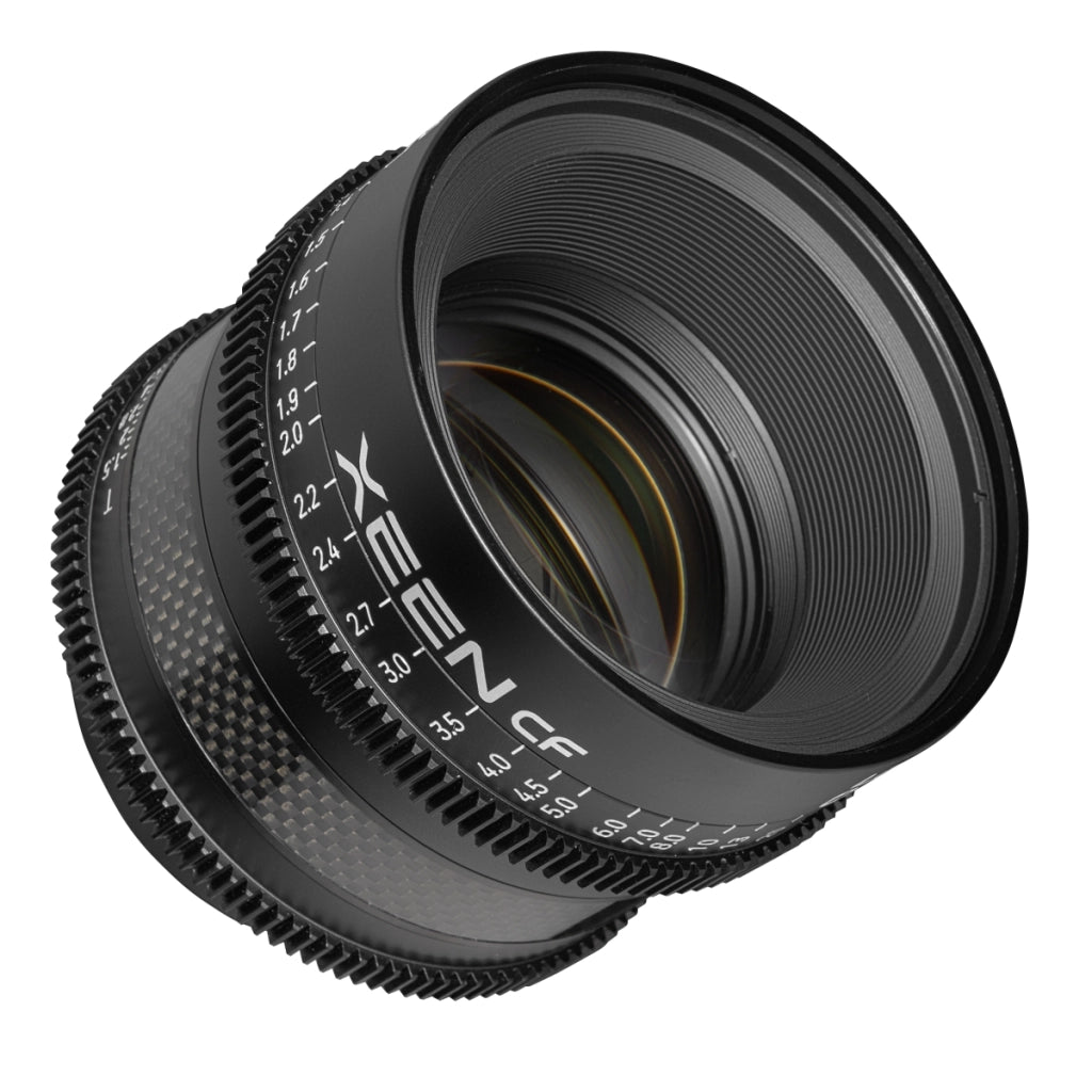 XEEN CF Cinema 85mm T1.5 Canon EF full frame