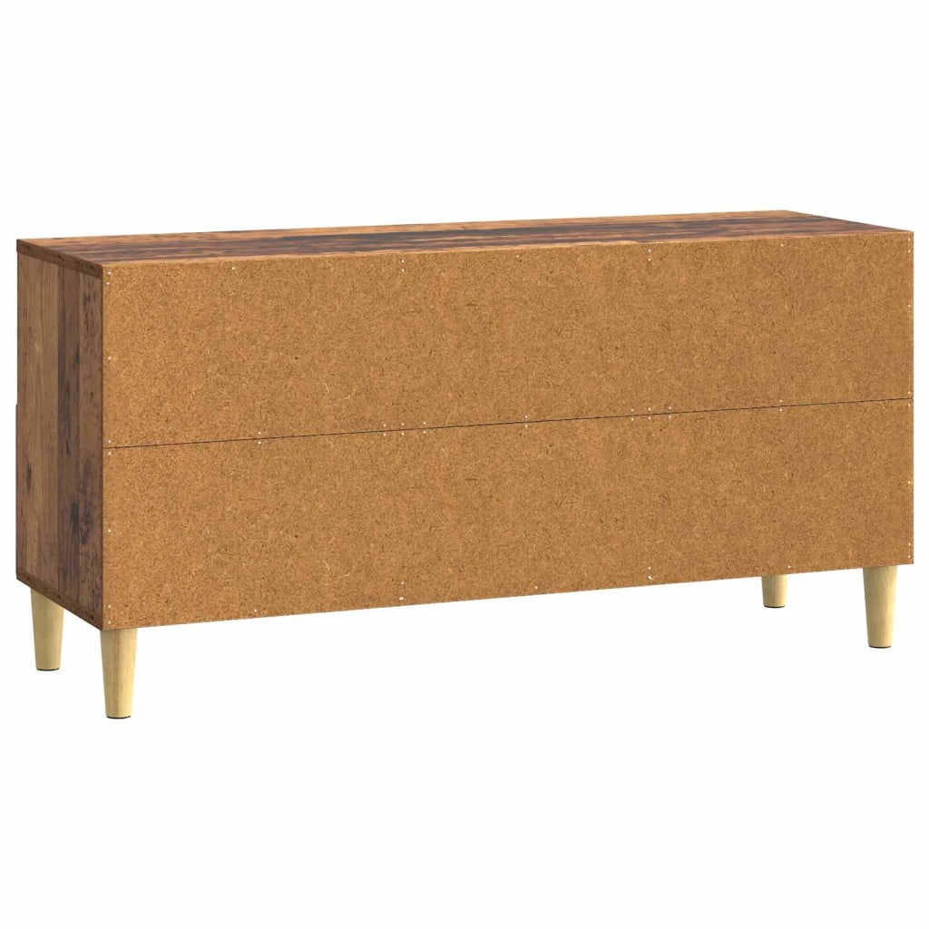 Mobile TV Legno antico 102 x 34,5 x 50 cm Legno ingegnerizzato