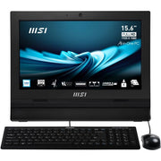 Msi pc aio 15,6 touch black intel n100 8gb 256gb ssd freedos - 9S6-A60211-070