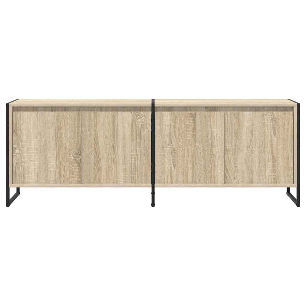 Mobile TV-Credenza per TV-Console TV Sonoma 140 x 36 x 49.5 cm Legno multistrato