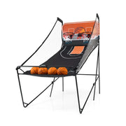 Gioco arcade pieghevole per bambini 205 x 106 x 205 cm 8 modalità di gioco esperienza immersiva metallo nero 20_0019094