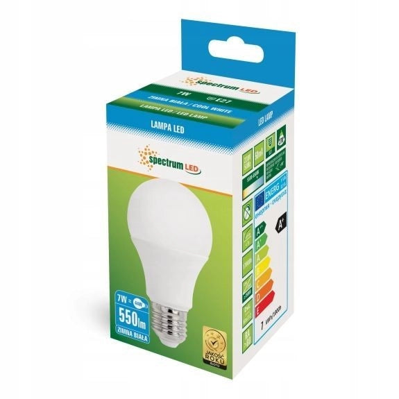 Bulbo Led Fredda E-27 230v 7w 13899